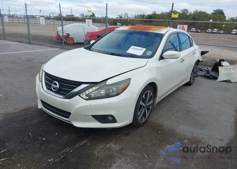 2016 Nissan Altima 2.5 Sr z USA, uszkodzony, nr VIN 1N4AL3AP6GC175019